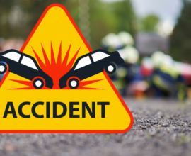 Severe road accident on Ambajogai–Latur highway in Maharashtra leaving three dead and four critically injured