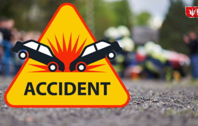 Severe road accident on Ambajogai–Latur highway in Maharashtra leaving three dead and four critically injured