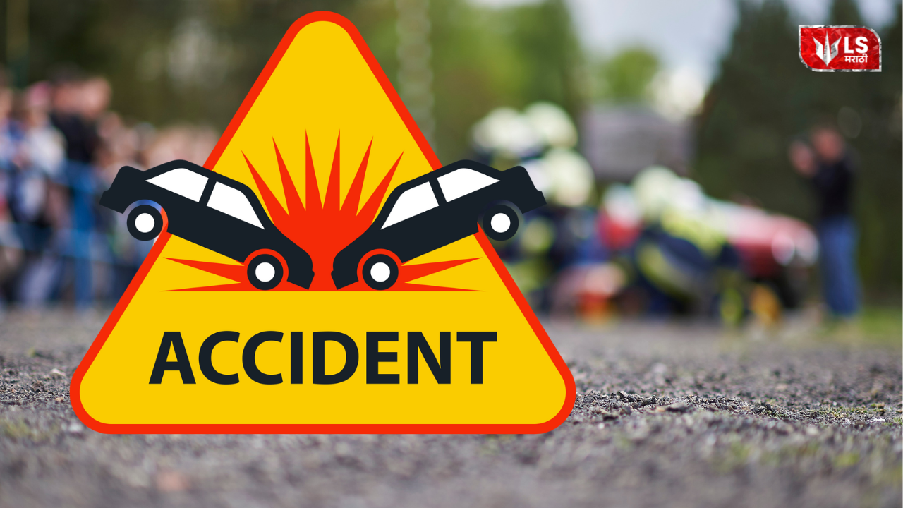 Severe road accident on Ambajogai–Latur highway in Maharashtra leaving three dead and four critically injured