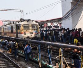 Number of trains running daily in India as revealed by the Railway Minister