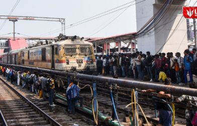 Number of trains running daily in India as revealed by the Railway Minister