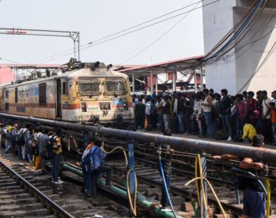 Number of trains running daily in India as revealed by the Railway Minister