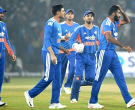 Indian cricket team preparing for the second T20 match against South Africa