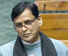 in thise img shown image of state home minister nityanand roy