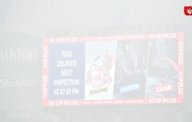 India vs South Africa fourth T20 match abandoned due to dense fog causing poor visibility on the cricket ground