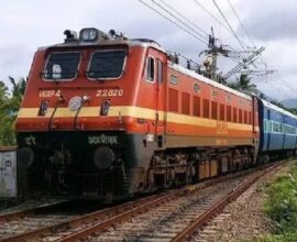 Indian Railways train with passengers as reservation chart to be prepared earlier under new rules