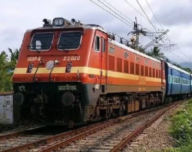 Indian Railways train with passengers as reservation chart to be prepared earlier under new rules