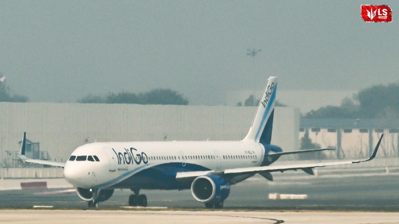 IndiGo aircraft parked at the airport as flight cancellations increase, highlighting the airline’s growing operational crisis