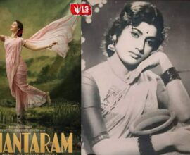 Actress being speculated to play Jayshree in the upcoming V. Shantaram biopic