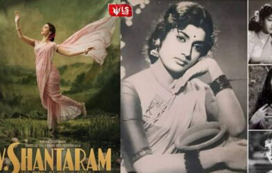 Actress being speculated to play Jayshree in the upcoming V. Shantaram biopic