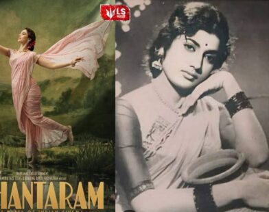 Actress being speculated to play Jayshree in the upcoming V. Shantaram biopic