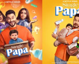 Kunal Khemu in a new avatar from the Single Papa web series releasing on 12 December