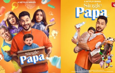 Kunal Khemu in a new avatar from the Single Papa web series releasing on 12 December