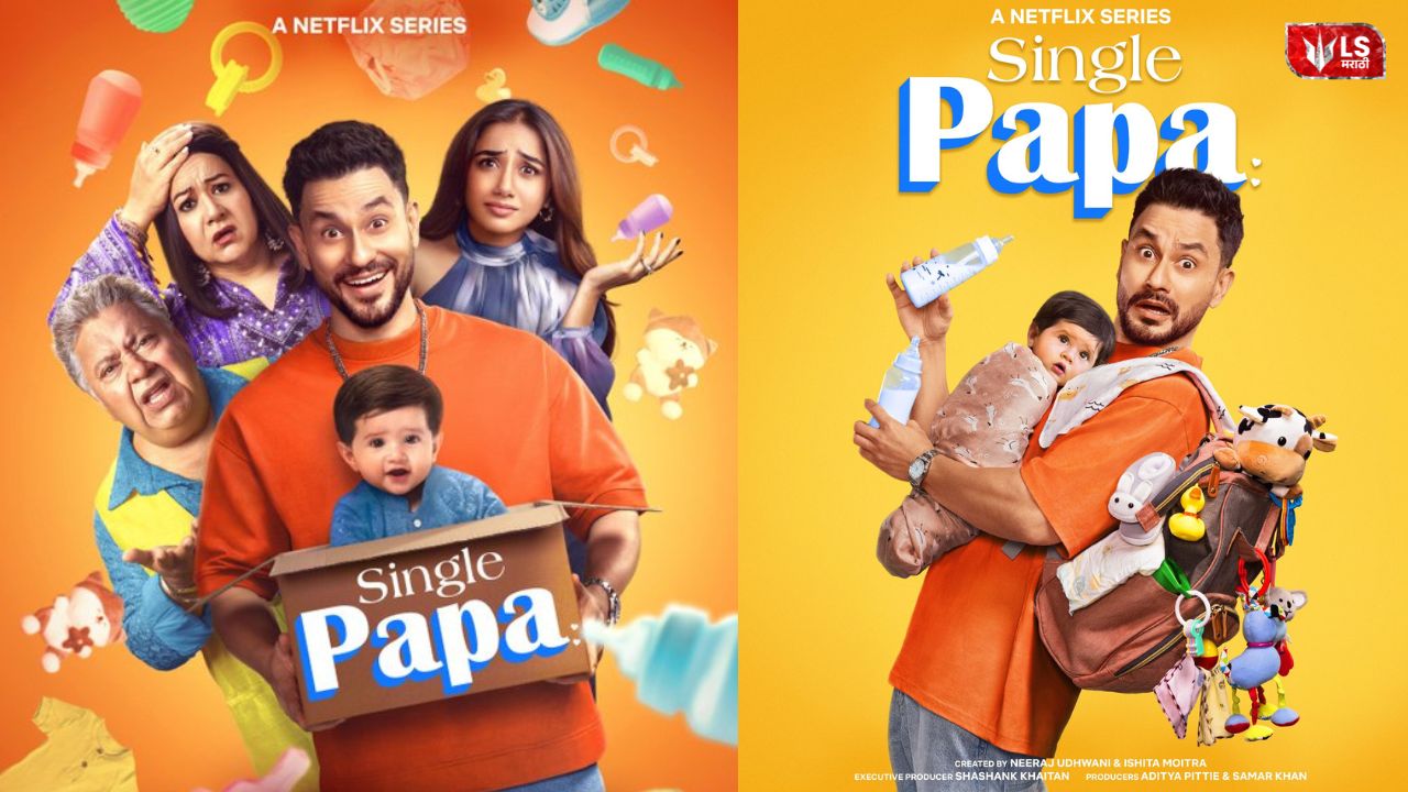 Kunal Khemu in a new avatar from the Single Papa web series releasing on 12 December