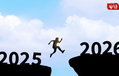 Person reflecting on lessons learned in 2025 before new year 2026