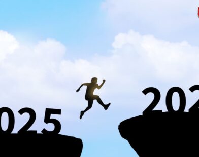 Person reflecting on lessons learned in 2025 before new year 2026