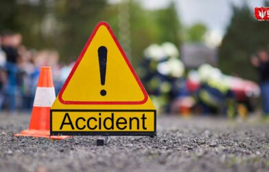 Innova car crashes into a tempo on the Kolhapur–Sangli highway; MCA student dies in the accident