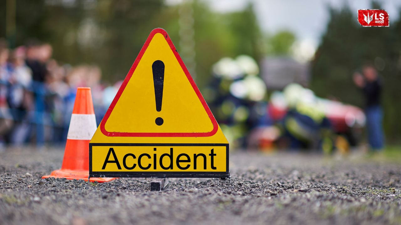 Innova car crashes into a tempo on the Kolhapur–Sangli highway; MCA student dies in the accident
