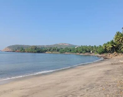 Mahatvacha Bandhara project route cleared on Mirya coast, Basera ship departing from the site
