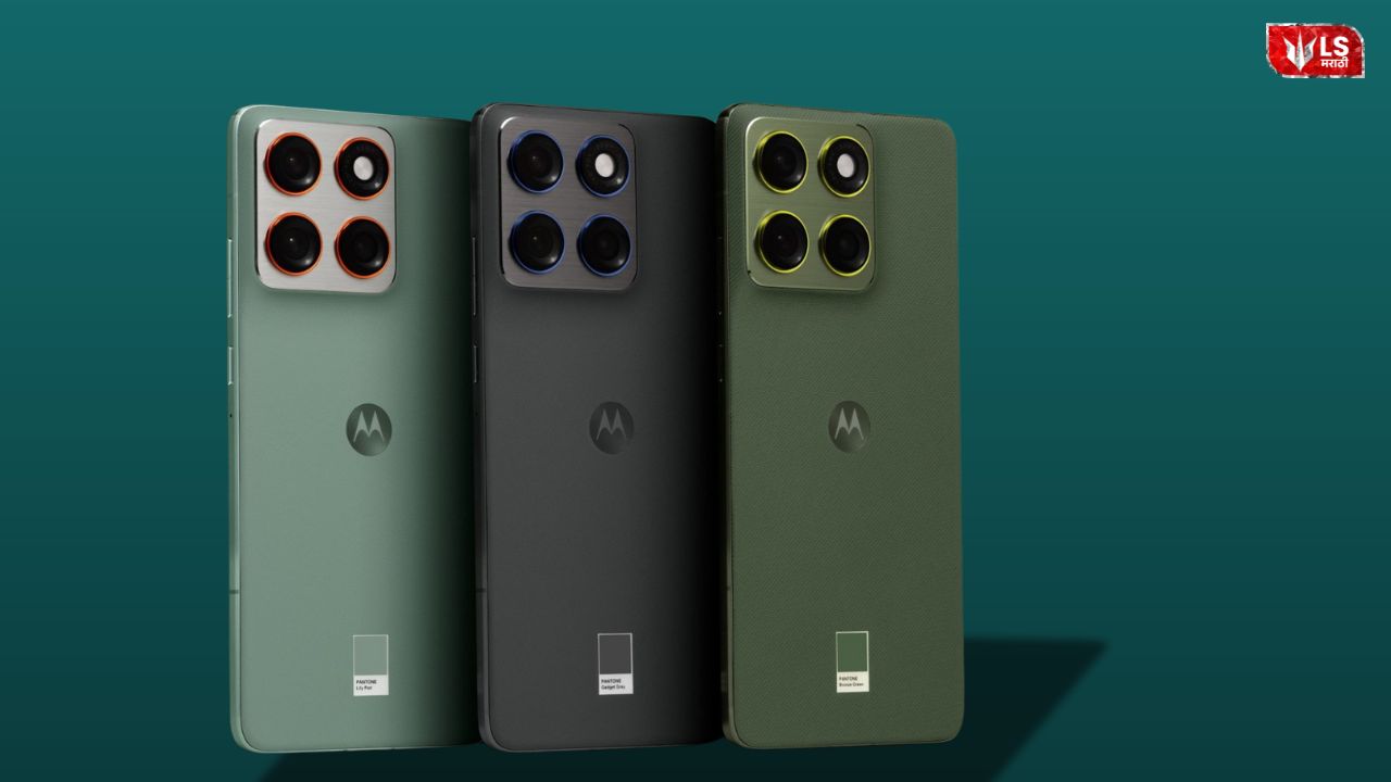 Motorola Edge 70 smartphone launched in India, available online and offline from December 23