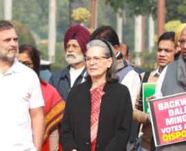 Rahul Gandhi and Sonia Gandhi appear in connection with the National Herald case as Delhi High Court issues notice