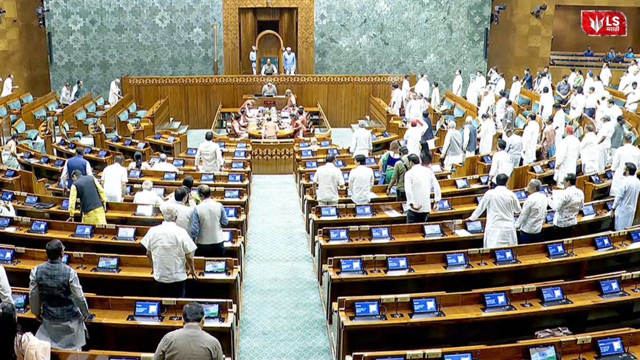 Indian Parliament building during the winter session as the opposition prepares to raise the SIR issue aggressively