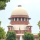 Supreme Court of India building highlighting pending court cases across the country