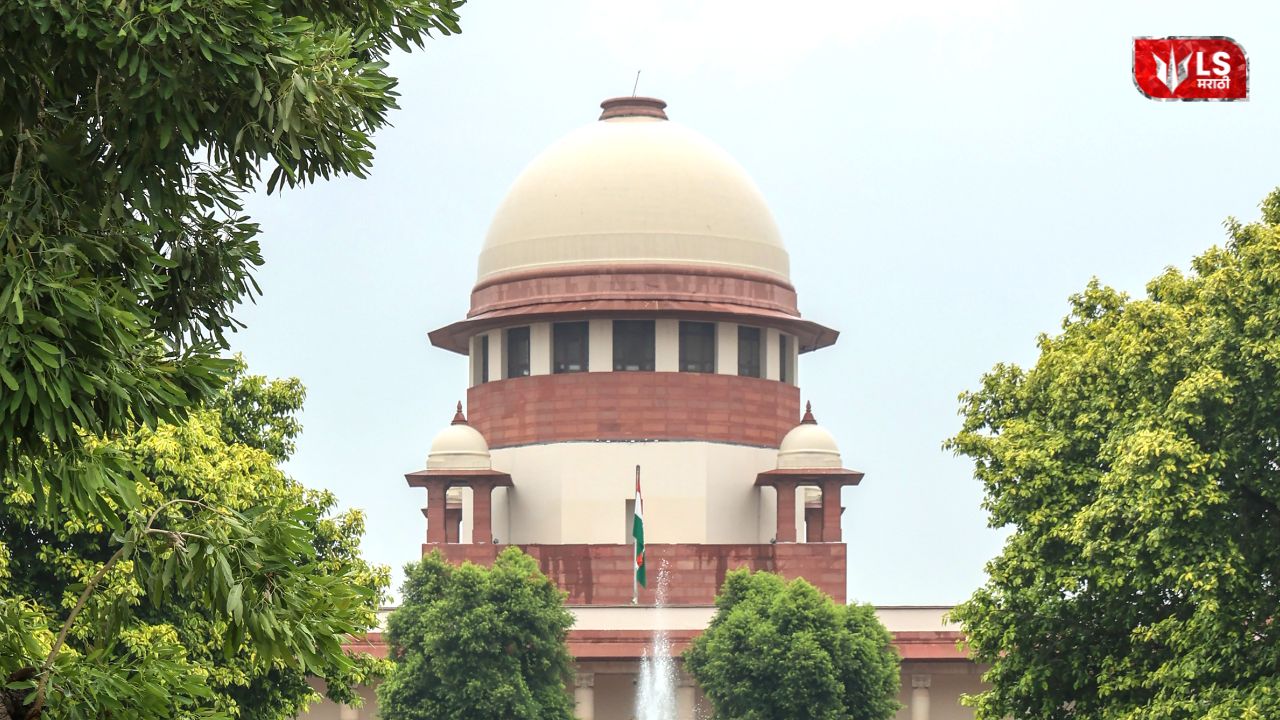 Supreme Court of India building highlighting pending court cases across the country