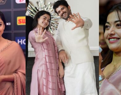 Rashmika Mandanna clarifies marriage rumours with Vijay Deverakonda