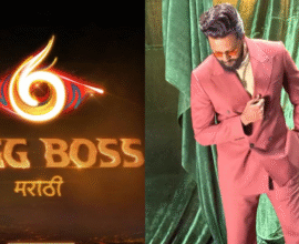 Riteish Deshmukh on stage as the new host of Bigg Boss Marathi Season 6, announcement made on Bigg Boss Hindi platform with Salman Khan.