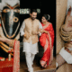 Samantha Ruth Prabhu and Raj Nidimoru during their wedding ceremony