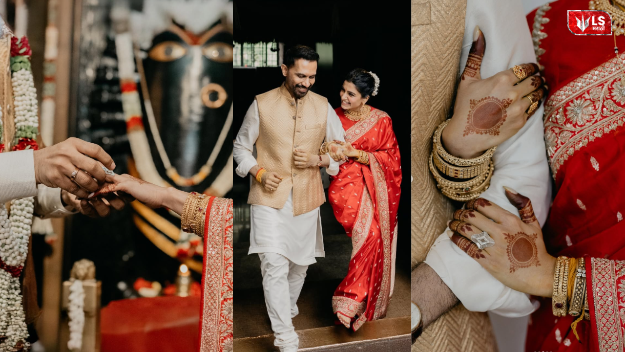 Samantha Ruth Prabhu and Raj Nidimoru during their wedding ceremony