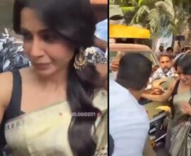 Samantha Ruth Prabhu caught in a scuffle as viral video circulates on social media