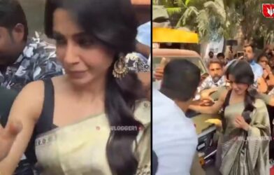 Samantha Ruth Prabhu caught in a scuffle as viral video circulates on social media