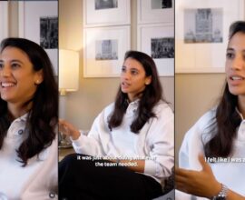 ndian cricketer Smriti Mandhana shares her first Instagram post after her marriage breakup, looking emotional yet confident