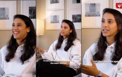 ndian cricketer Smriti Mandhana shares her first Instagram post after her marriage breakup, looking emotional yet confident