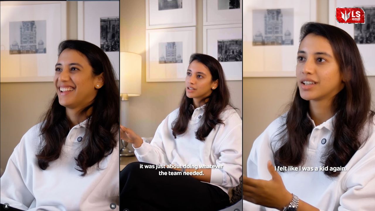 ndian cricketer Smriti Mandhana shares her first Instagram post after her marriage breakup, looking emotional yet confident