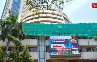 Indian stock market falls for the third consecutive day causing heavy investor losses