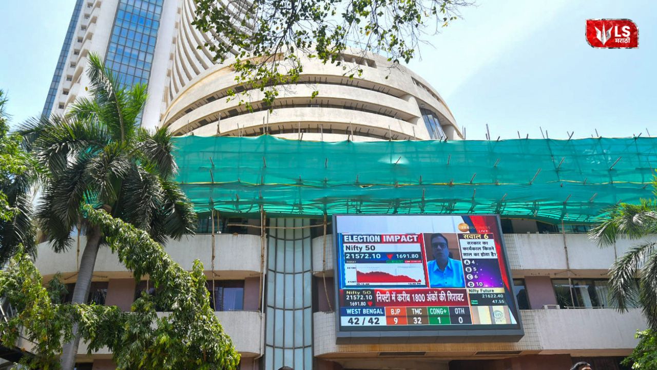 Indian stock market falls for the third consecutive day causing heavy investor losses