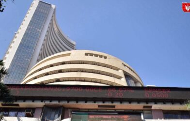 Indian stock market opening strong as Sensex rises by 480 points and Nifty records gains