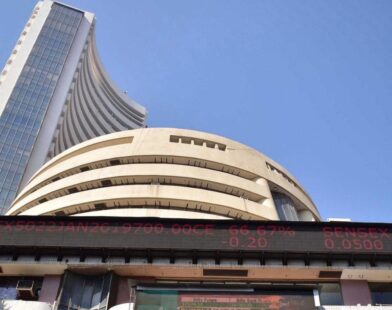 Indian stock market opening strong as Sensex rises by 480 points and Nifty records gains