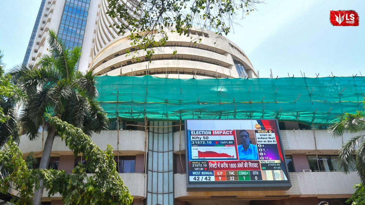 Sensex rises by 300 points and Nifty crosses 25900 during strong stock market opening
