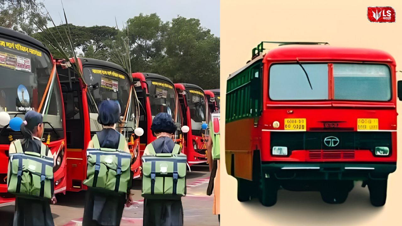 Students at ST bus stop as officials work on resolving issues through the helpline
