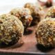 Sugar free coconut ladoo made with natural sweeteners