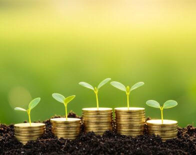 A symbolic image showing a secure investment under the Sukanya Samriddhi Yojana for a girl child’s education