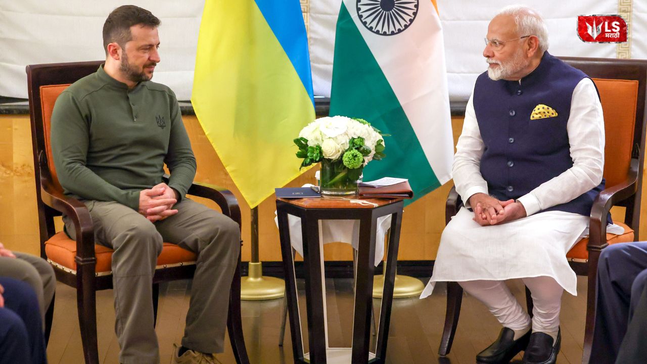 Ukrainian President Zelensky and Russian President Putin, international diplomacy, India visit speculation