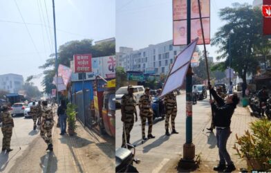 Action taken on 4,819 unauthorized flex banners ahead of municipal elections