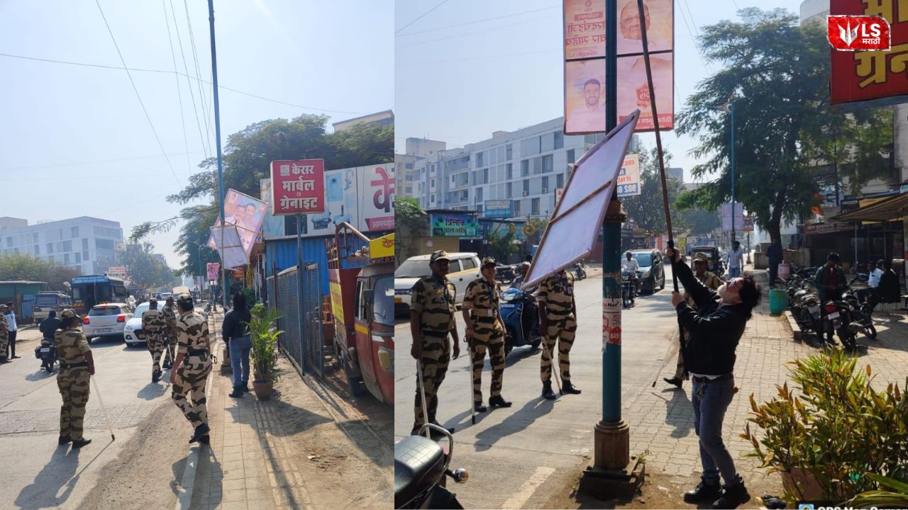 Action taken on 4,819 unauthorized flex banners ahead of municipal elections