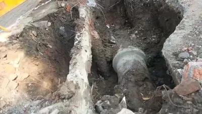 इंदुरमध्ये पाण्यामुळे मृत्यू