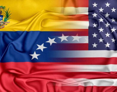 US Navy ship in the eastern Pacific Ocean following a deadly attack amid rising US-Venezuela tensions